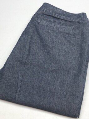 LIKE NEW NORTHERN REFLECTIONS TOWN STRETCH WIDE LEG JEANS 34x28 ⭐